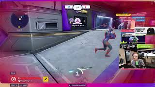 Scump plays Splitgate 2 with Shotzzy & Methodz🔥