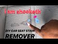 HOW TO: Clean Stained Car Seats! (SUPER EASY & CHEAP)  | NaturalBeautyEb