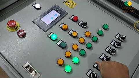 ตู้ควบคุมอัตโนมัติ ระบบควบคุมฟาร์ม ควบคุมโดยใช้ PLC HMI และมี DashBoard IOT สำหรับ Monitor Data