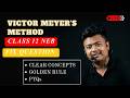 Class 12 Chemistry | Victor Meyer’s Method of Separation of Alcohols | NEB Important Question