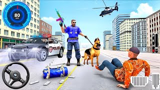 Police Car Chase Simulator 3D - Real Multi-Storey Cars Driver - Android GamePlay screenshot 3