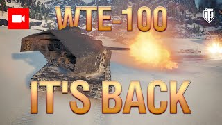 Best Replays #245 WTE-100 back in Random Battles