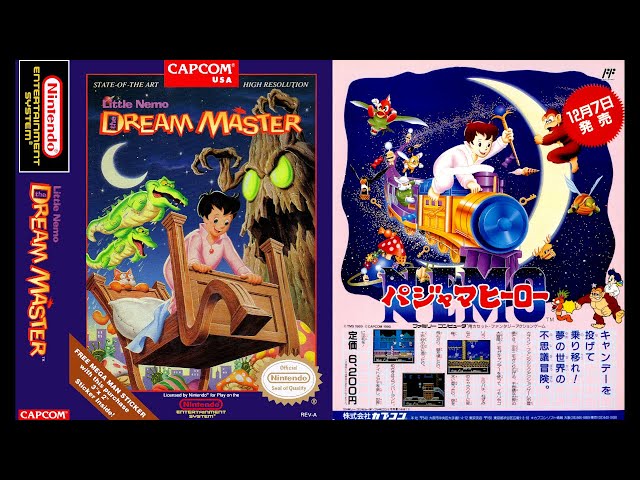 NES/FC] Little Nemo: The Dream Master OST Boost Mix