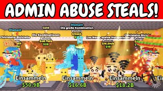 Admin Abuse Ist Eskaliert Beanie Methode Steal A Brainrot