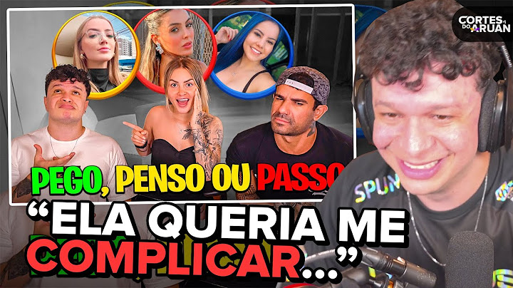 ARUAN REAGE: PEGO, PENSO OU PASSO MAIS ESPERADO E POLÊMICO DA INTERNET!!! *juroooo* KKKKKK 🔥