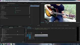 Как сделать в Adobe Premiere Pro что-бы больше не дергалась видео