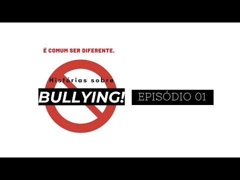 É comum ser diferente. Uma história sobre bulliyng 