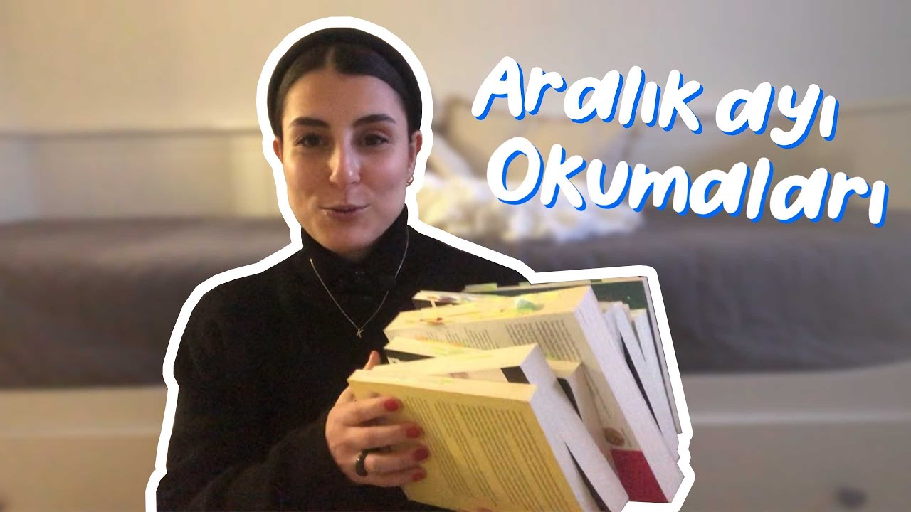 Aralık okumalarım | 2023