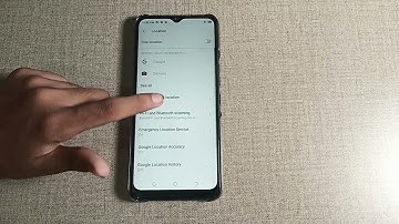 how to enable location in tecno camon 15