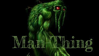 Marvel Comic's Man-Thing. (A Soft spoken synopsis. | Asmr.) screenshot 5