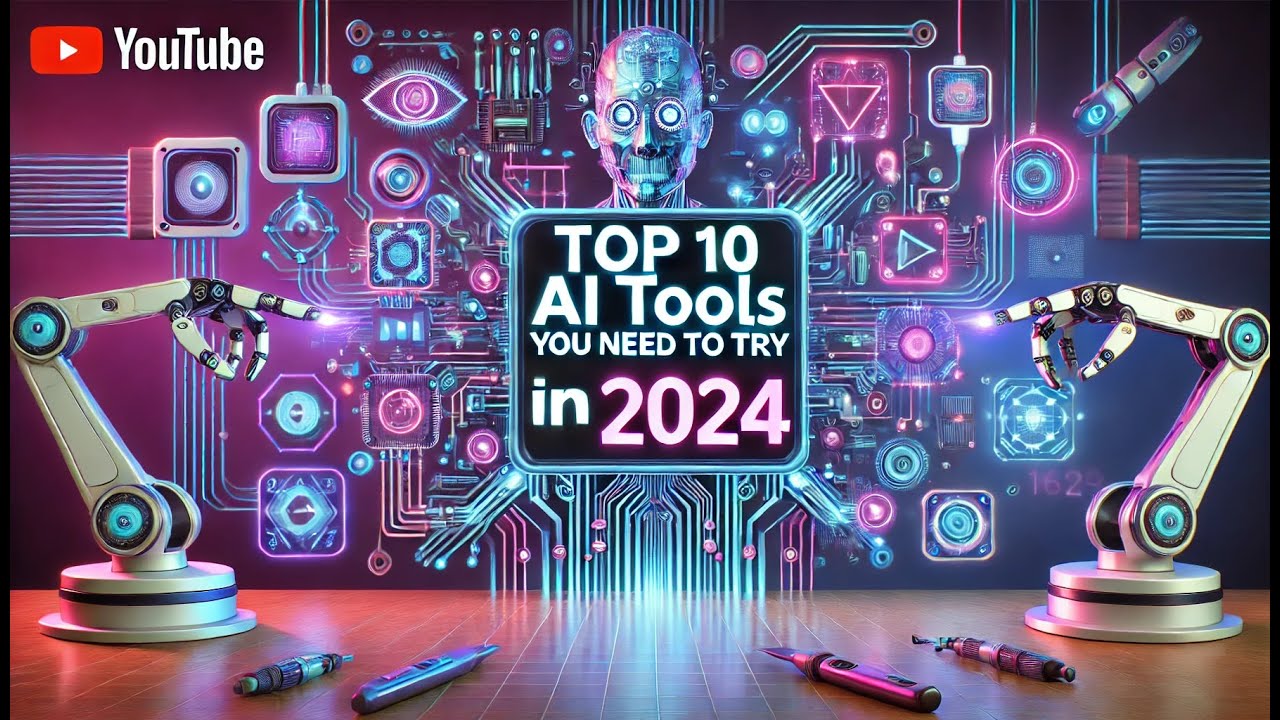 Top 10 AI Tools You Need to Try in 2024 - YouTube