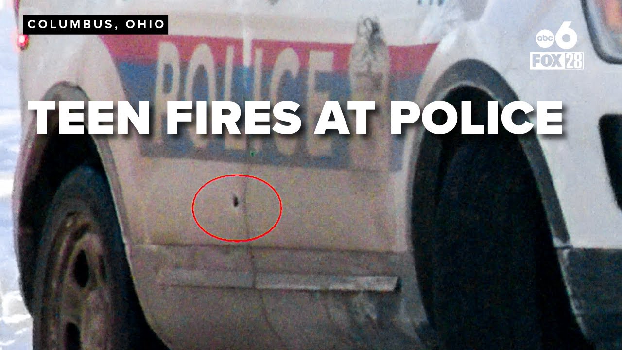 Teen arrested after exchanging gunshots with police in Columbus, Ohio ...