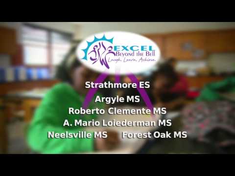 Excel Beyond The Bell after school program in Montgomery County, Maryland Part 1