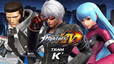 The King Of Fighters XIV Arcade gameplay (Team K
