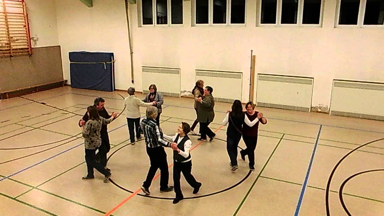 Seniorentanz Siziliano einfache Form seniors dancing