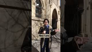 Los CIUDADANOS de PAMPLONA opinan sobre la REURBANIZACIÓN del PASEO de SARASATE #shorts #pamplona