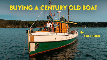 Owning a 103 Year Old Vessel: Dream or Madness?