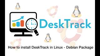 How to install Desktrack in Linux - Debian package
