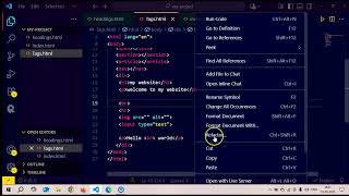 HTML Tags and Elements Explained | Semantic vs Non-Semantic, Grouping & Empty Elements