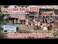 PUEBLO INDIGENA EN LA SELVA / NATIVOS EN POBREZA QUE MANTIENEN SU CULTURA Y ARTE