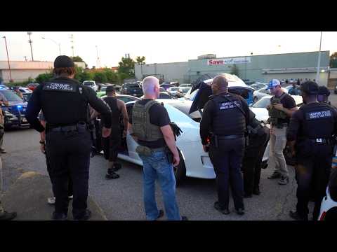 WE GOT RAIDED AT THE SUNDAY FUNDAY CAR SHOW