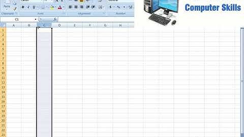 MICROSOFT EXCEL PART 1 FOR OSSSC JC/JA SKILL TEST, OPSC ASO AND ANY OTHER EXAMS