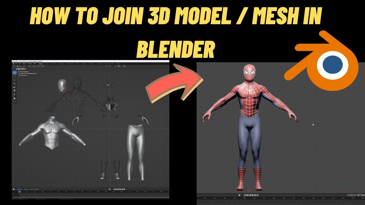 blender 3d mesh download