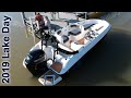 First Day At The Lake 2019 - Bayliner Element