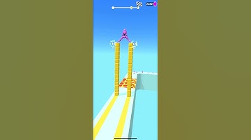 Stack Surf 3D Gameplay IOS ANDROID #shorts 7