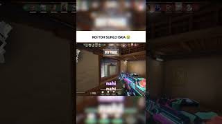 ye raaz bhi uss hee ke sath chala gaya... #valorant #valorantgame #indianvalorant #valorantgameplay