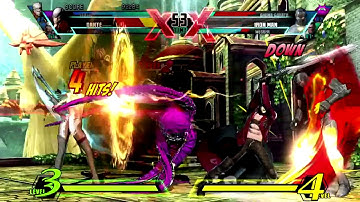 Ultimate Marvel VS Capcom 3 (Xbox One) Arcade as Dante, Vergil & Trish