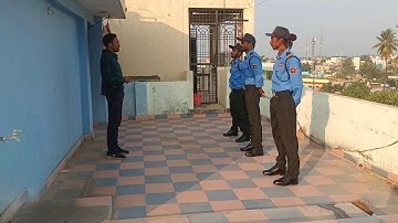 What Is Security | Security Guard Ka Kay Kham Hota Hay | Security Guard Drill Training