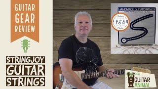 Stringjoy Guitar Strings Review