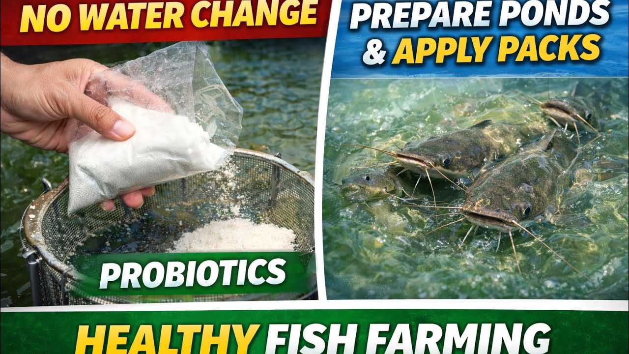 HOW WE PREPARE OUR POND FOR NO WATER CHANGING SYSTEM OF FARMING FISH 