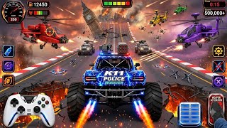 🔥 Monster Truck Racing Game 2026 🚛 Mega Ramp, Impossible Stunts & Epic Crash Gameplay screenshot 1