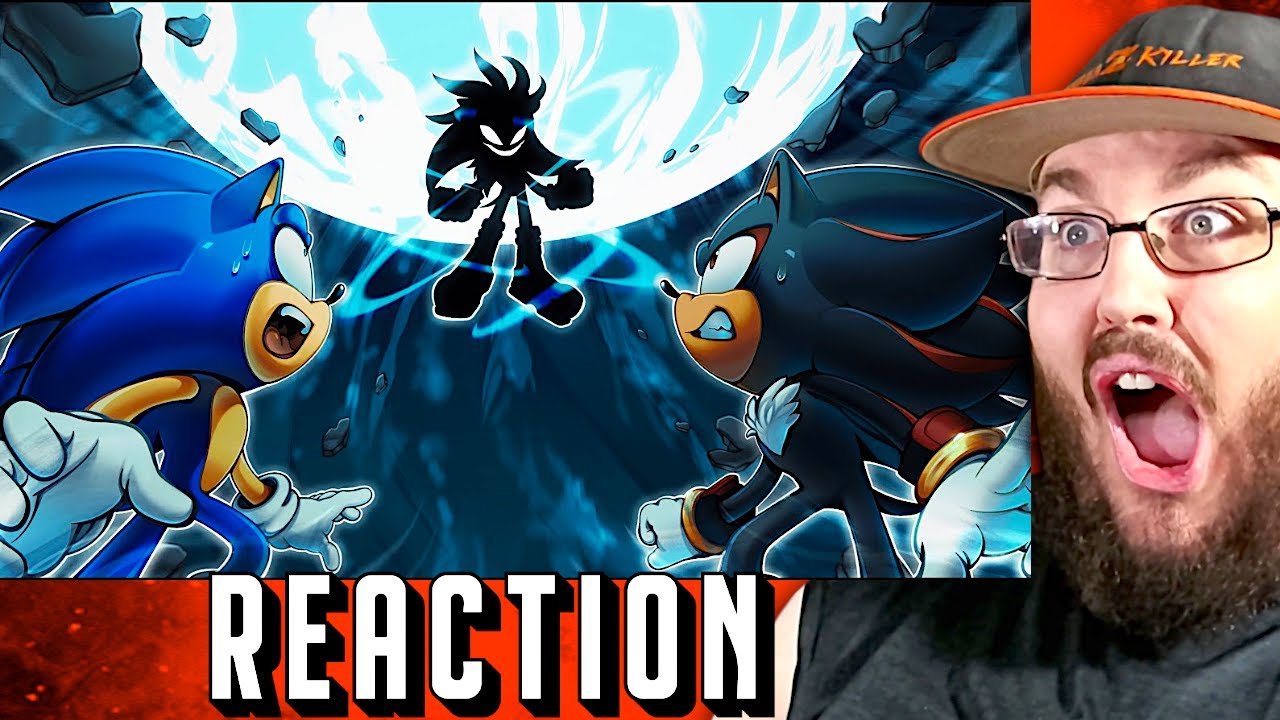 SILVERS SLANDER SCUFFLE (FT. LYTHERO & ZYZX) Sonic the Hedgehog Animation REACTION!!!