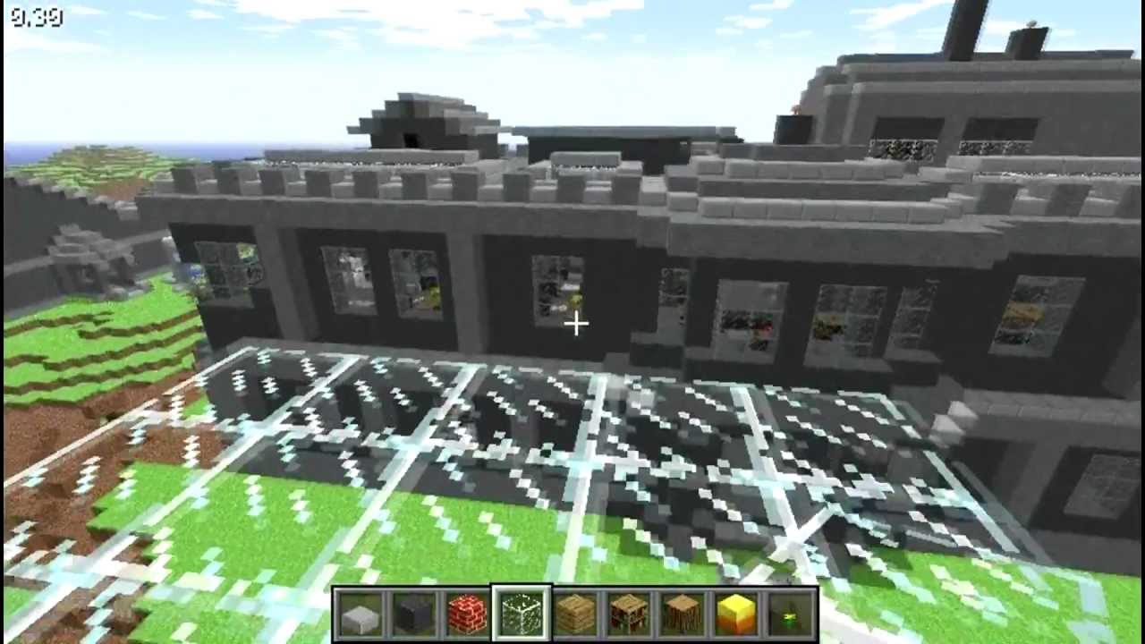 Minecraft Classic Mansion Build Youtube