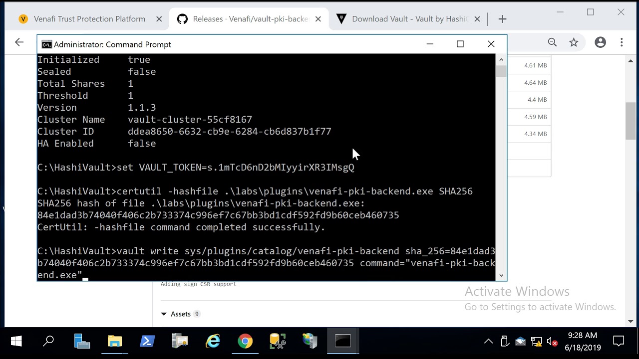 HashiVault on Windows - YouTube