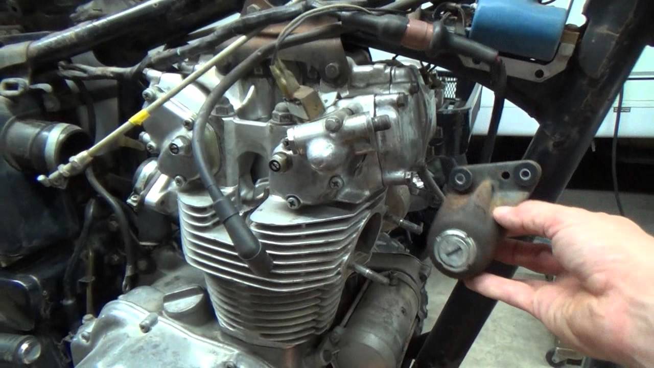 HONDA CB450 CAFE RACER PROJECT PART 1