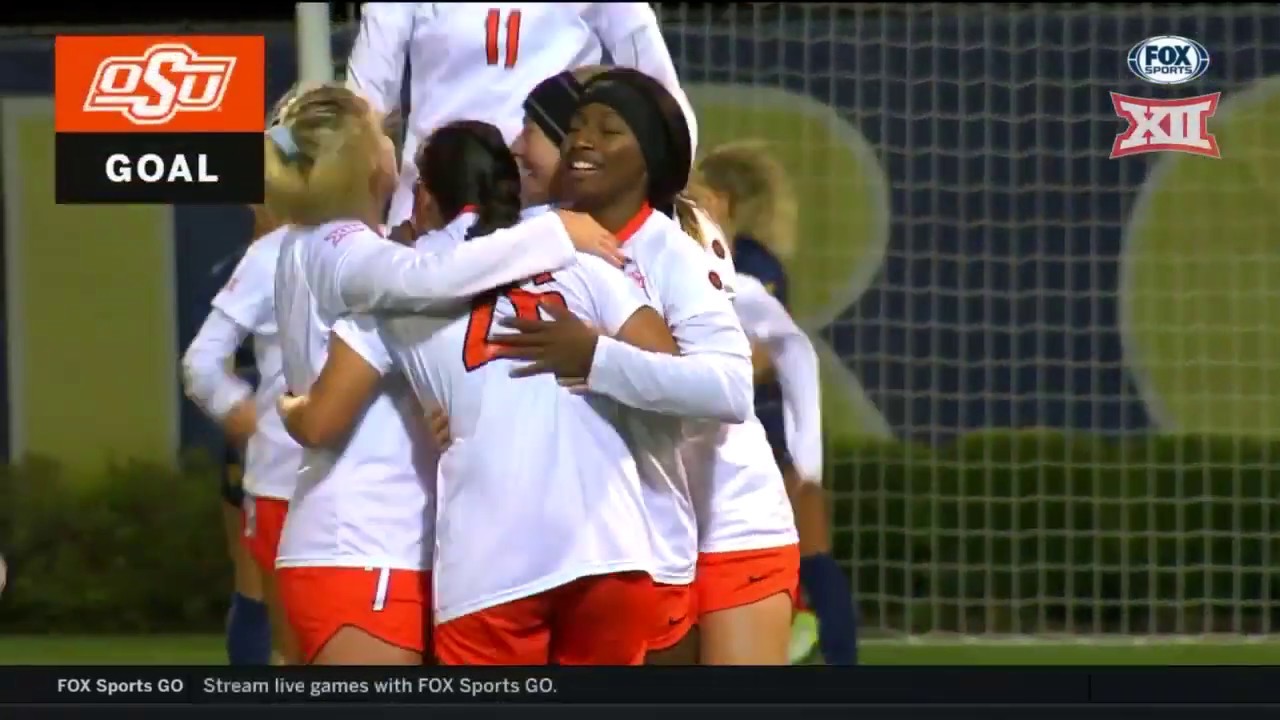 Oklahoma State at West Virginia Soccer Highlights collegiate high school