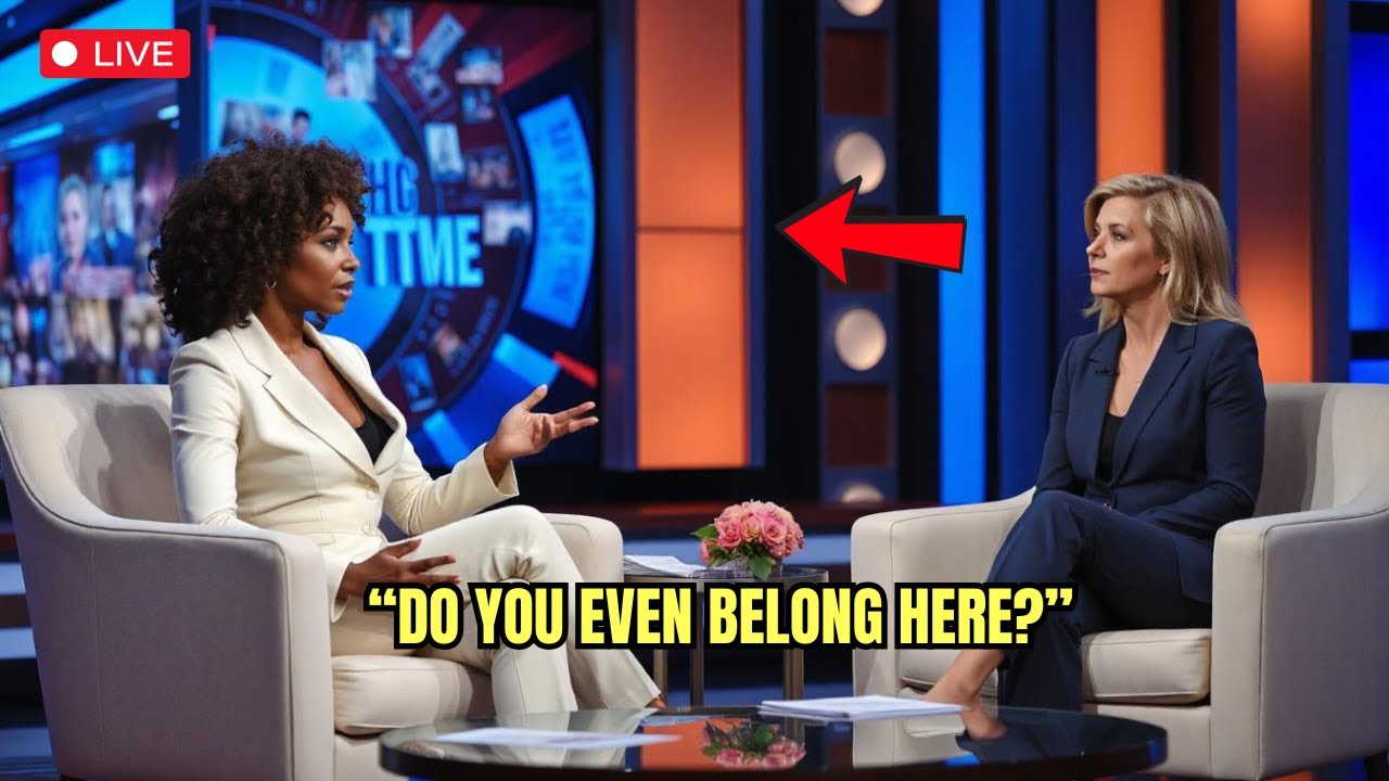 Racist Talk Show Host Tries to Humiliate Black Businesswoman, Her Epic