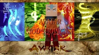Avatar the last blockbender Minecraft Mod Avatar the last blockbender Minecraft Mod