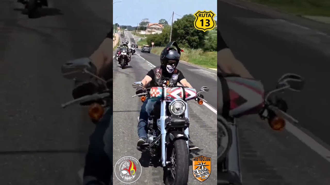 MOTOCLUB "A ROSA DOS VENTOS" - GALICIA