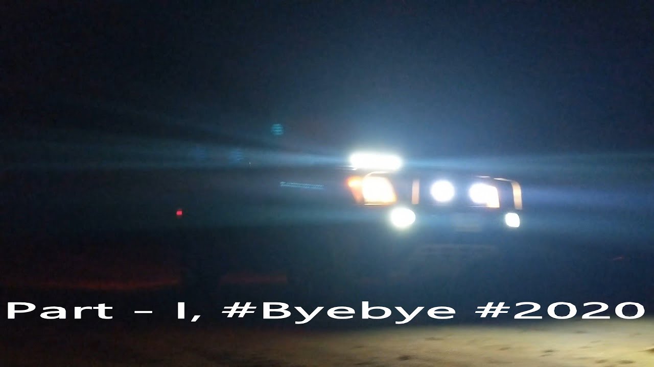 Last Full Moon 2020 | Camp on beach Night drive VLOG Xterra | Sparklers | إكستيرا | overnight Ruwais