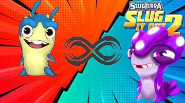 Diggrix & Toxic Elemental FUSION SHOT || Slug It Out 2