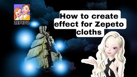 [제페토] #제페토스튜디오 #유니티에서 효과 주는 방법