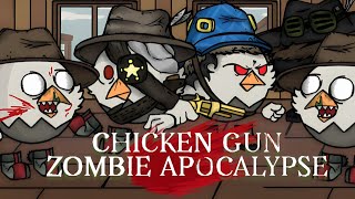 Chicken gun zombie apocalypse анимация 1 часть