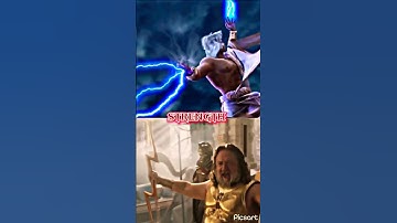 Open Collab Submission @shadowtrapfazbear5474 ~ #shorts #edit #zeus #godofwar #mcu ~