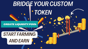 How to Bridge your Custom token (Actuate) to Binance Chain & to Create a PancakeSwap Liquidity Pool