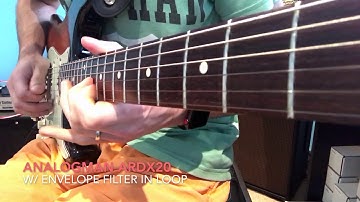 Analogman ARDX20 w/Envelope Filter in the Loop
